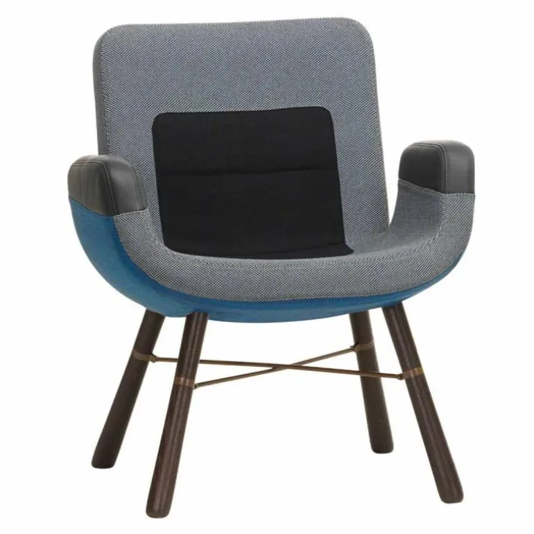 East River Chair Stoel Donker Eiken