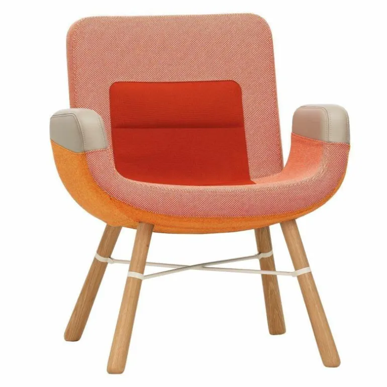 East River Chair Stoel Naturel Eiken