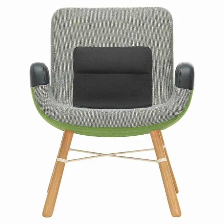 East River Chair Stoel Naturel Eiken