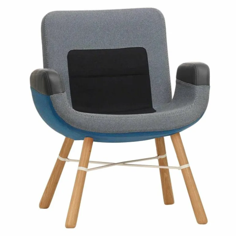 East River Chair Stoel Naturel Eiken