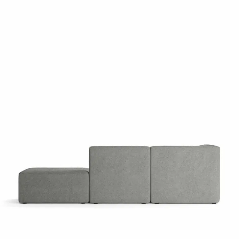 Eave Modular 3-zits Bank Met Poef