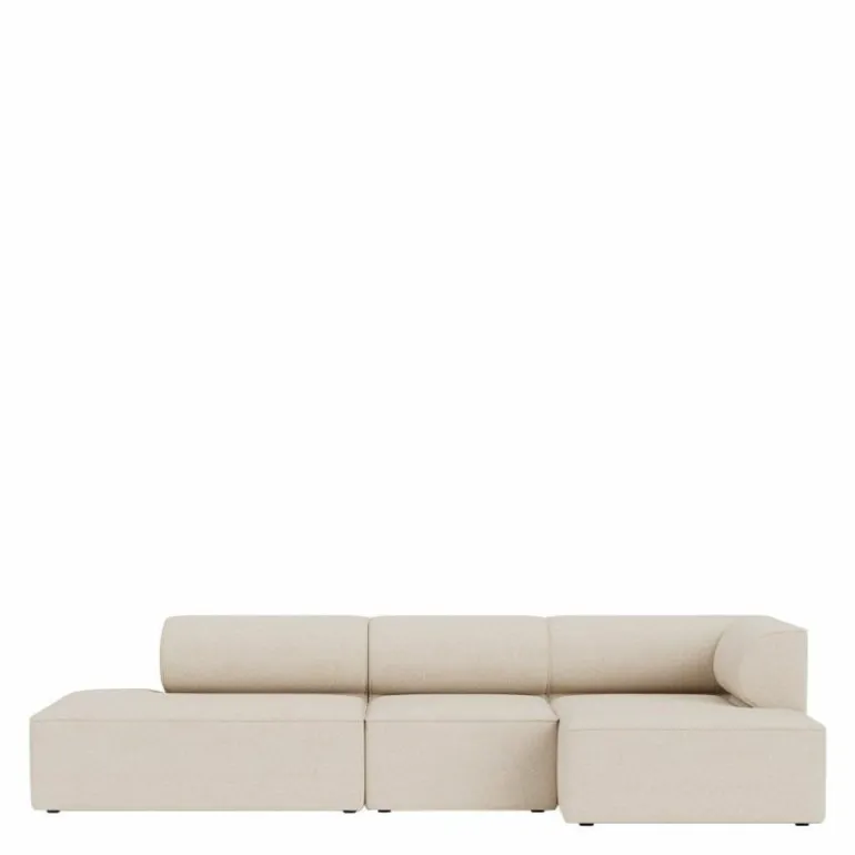 Eave Modular 3-zits Chaise Longue Open