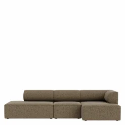 Eave Modular 3-zits Chaise Longue Open