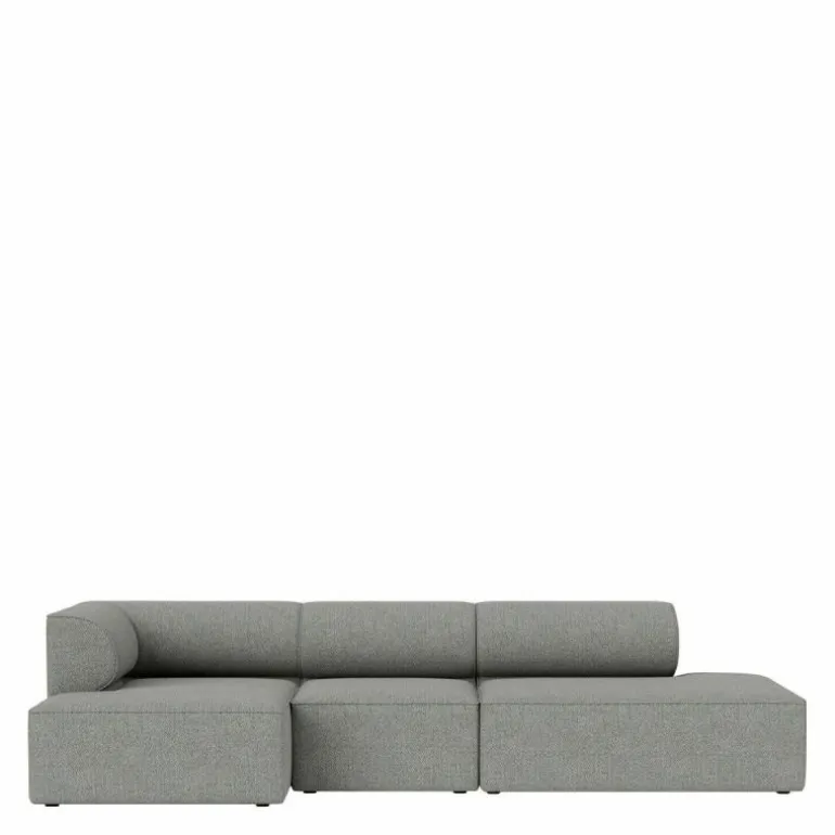 Eave Modular 3-zits Chaise Longue Open