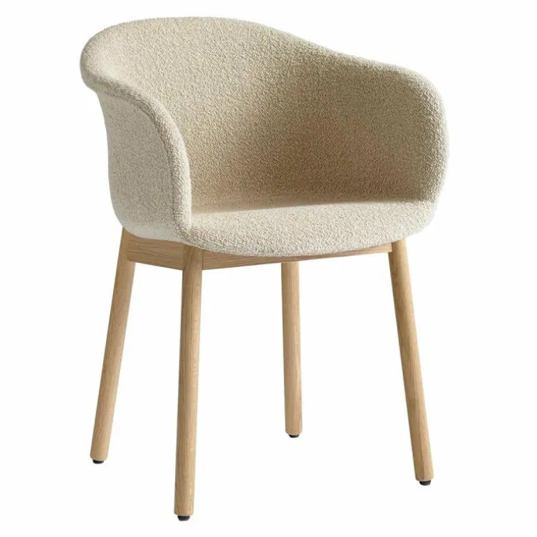 Elefy Stoel Houten Onderstel