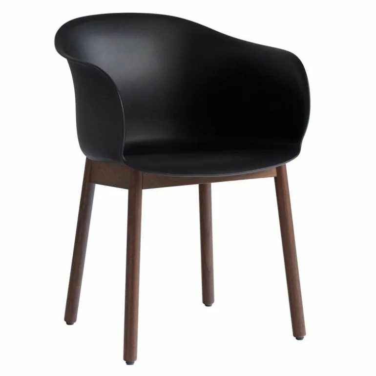Elefy Stoel Houten Onderstel