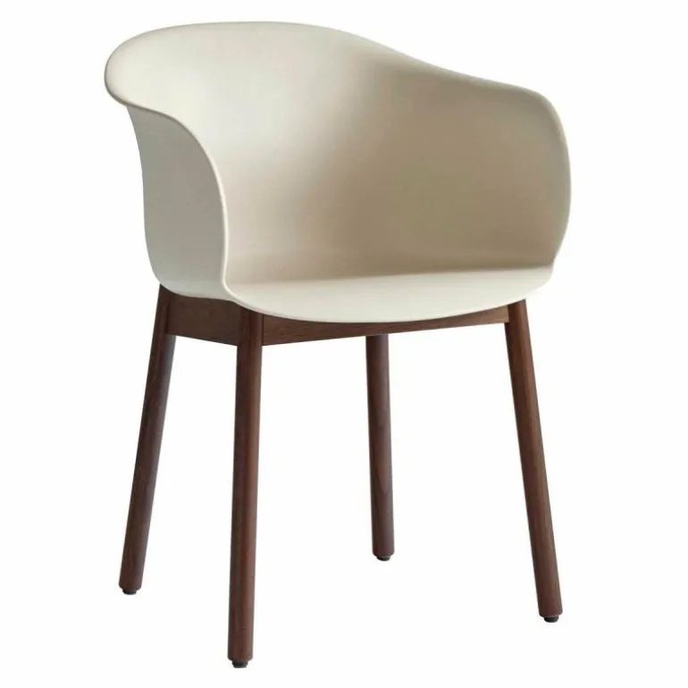 Elefy Stoel Houten Onderstel