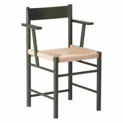 F Stoel Met Armleuning
