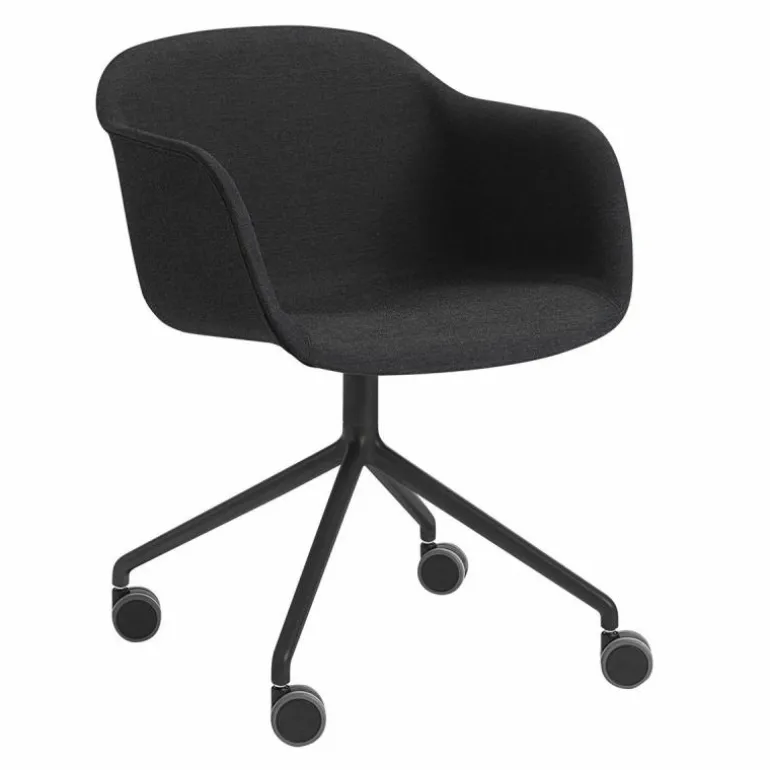 Fiber Armchair Bureaustoel, Niet Verstelbaar