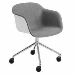 Fiber Armchair Bureaustoel, Niet Verstelbaar