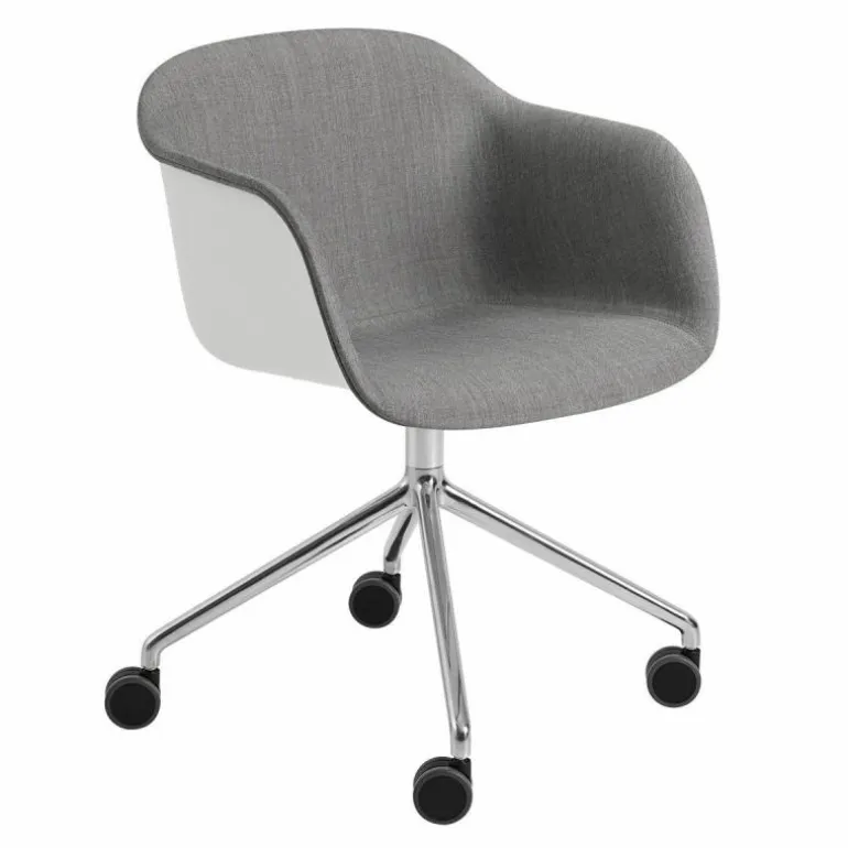 Fiber Armchair Bureaustoel, Niet Verstelbaar