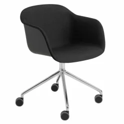 Fiber Armchair Bureaustoel, Niet Verstelbaar