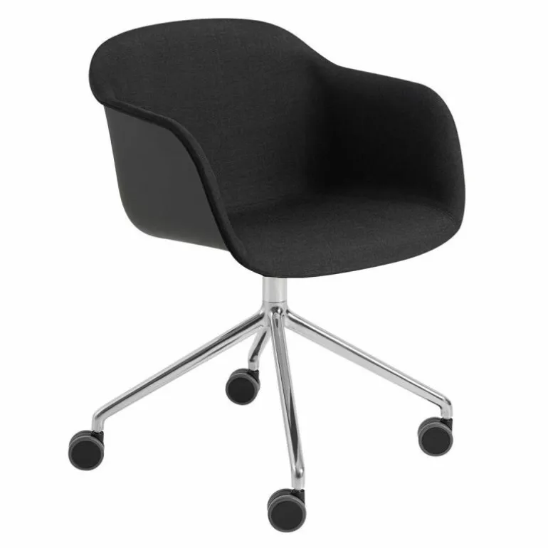 Fiber Armchair Bureaustoel, Niet Verstelbaar
