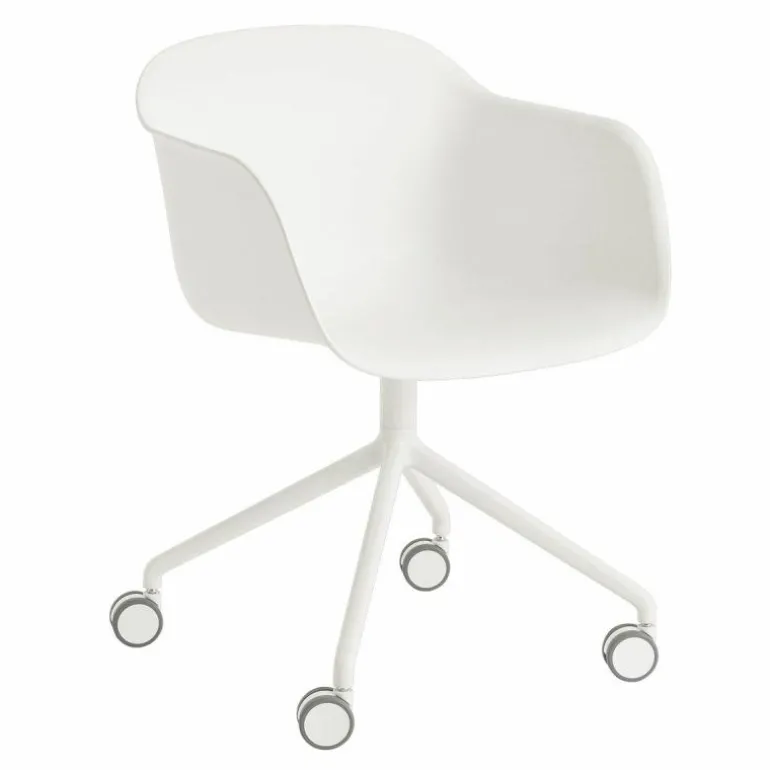 Fiber Armchair Bureaustoel, Niet Verstelbaar