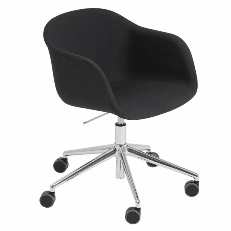 Fiber Armchair Bureaustoel, Verstelbaar