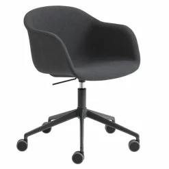 Fiber Armchair Bureaustoel, Verstelbaar