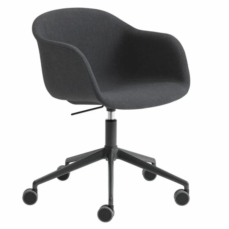 Fiber Armchair Bureaustoel, Verstelbaar