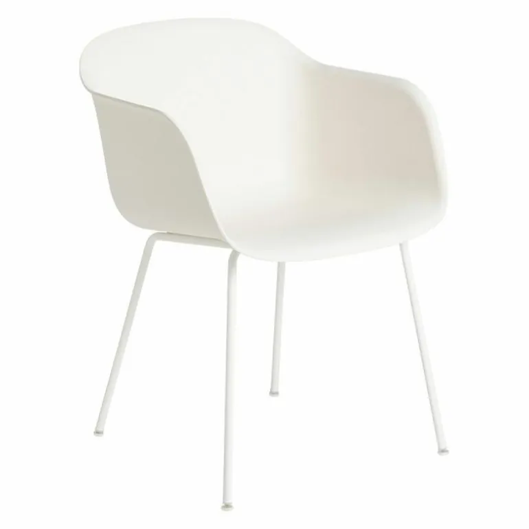 Fiber Chair - Stalen Onderstel