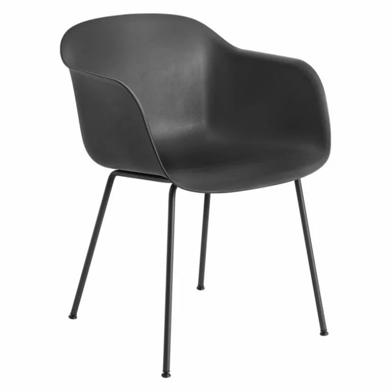 Fiber Chair - Stalen Onderstel