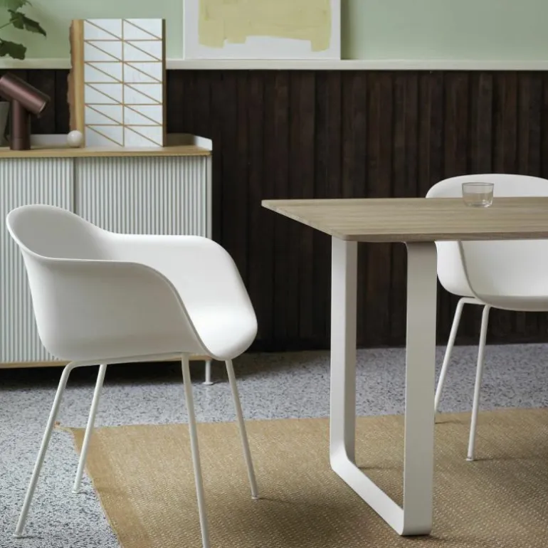 Fiber Chair - Stalen Onderstel