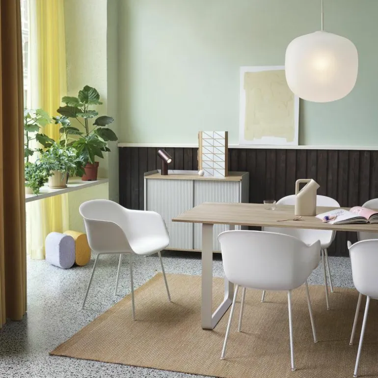 Fiber Chair - Stalen Onderstel
