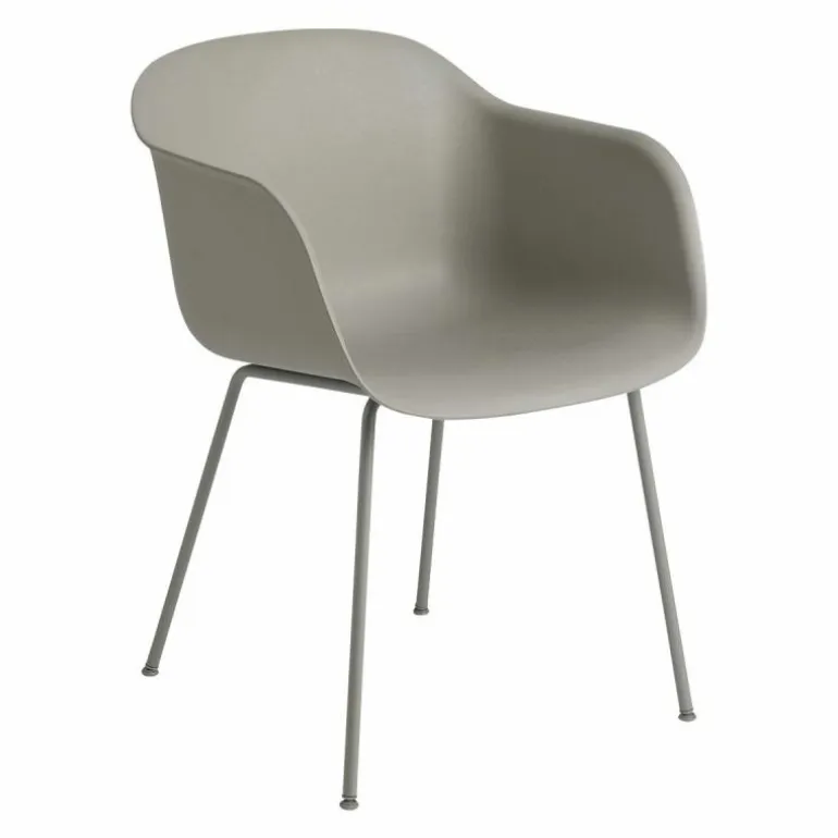 Fiber Chair - Stalen Onderstel