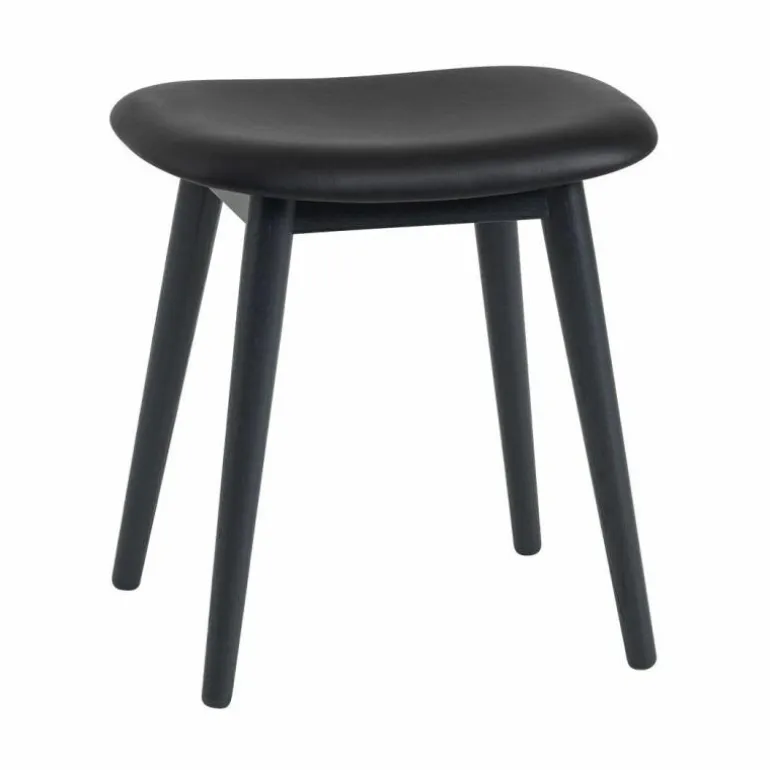 Fiber Kruk - Houten Onderstel