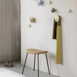 Fiber Kruk - Stalen Onderstel