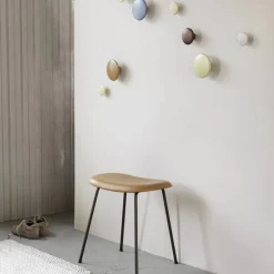 Fiber Kruk - Stalen Onderstel