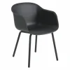 Fiber Outdoor Stoel Met Armleuning