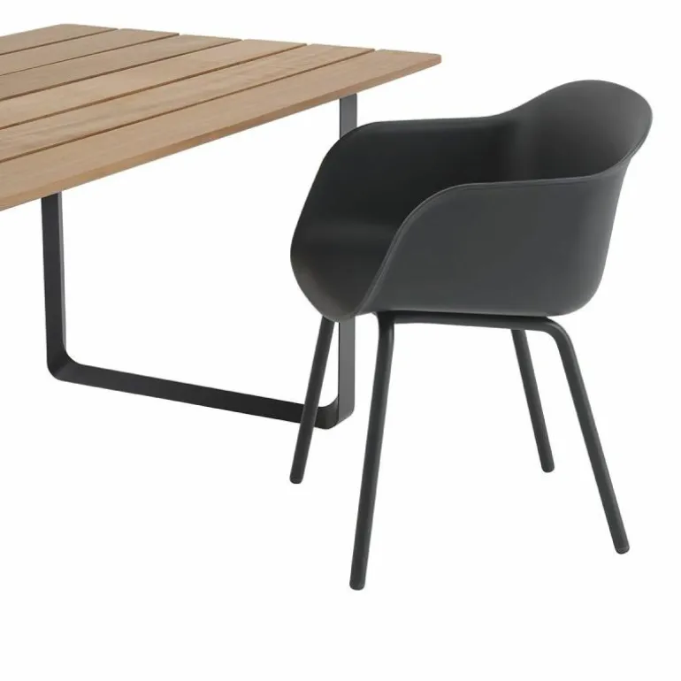 Fiber Outdoor Stoel Met Armleuning