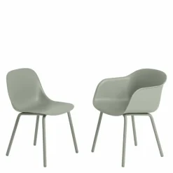 Fiber Outdoor Stoel Met Armleuning