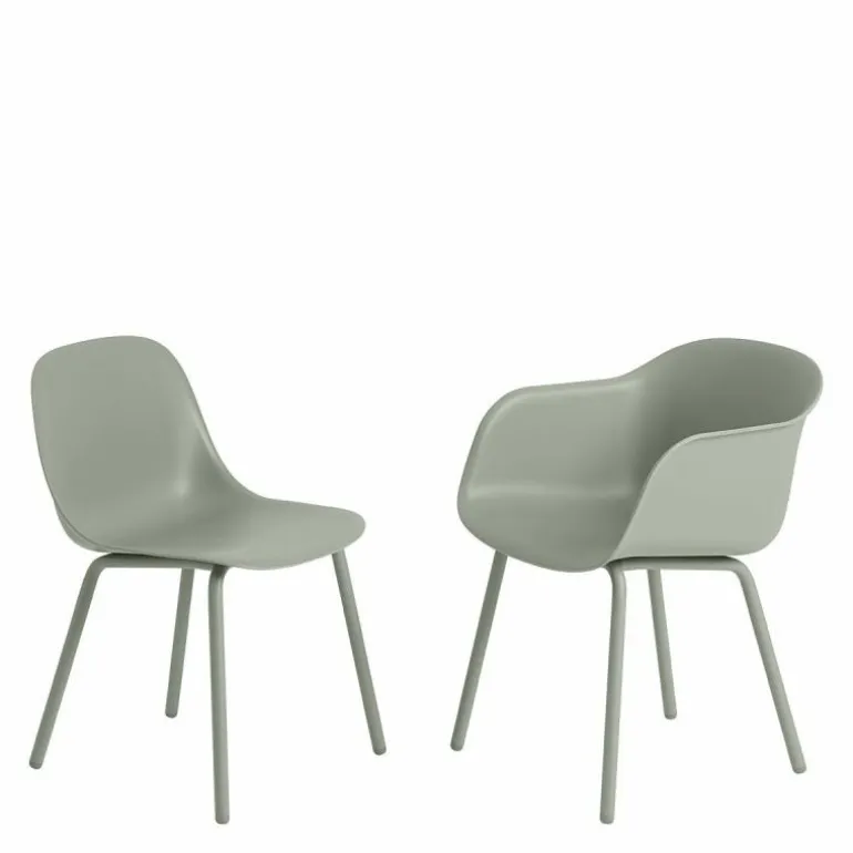 Fiber Outdoor Stoel Met Armleuning