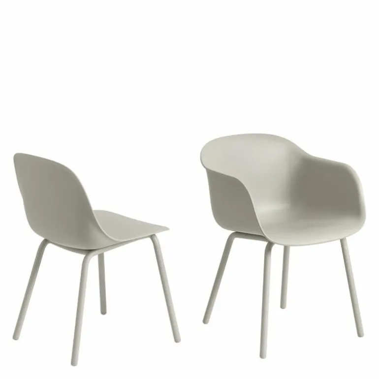 Fiber Outdoor Stoel Met Armleuning