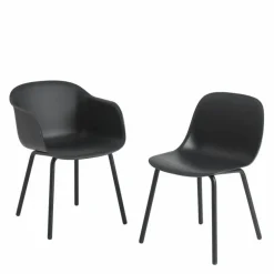 Fiber Outdoor Stoel Met Armleuning