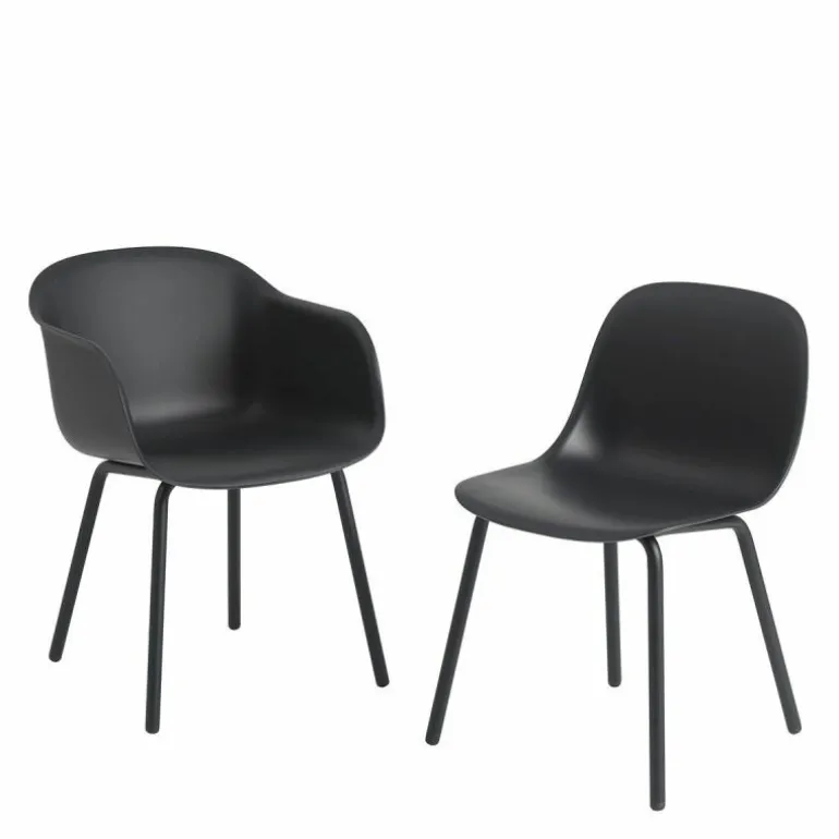 Fiber Outdoor Stoel Met Armleuning
