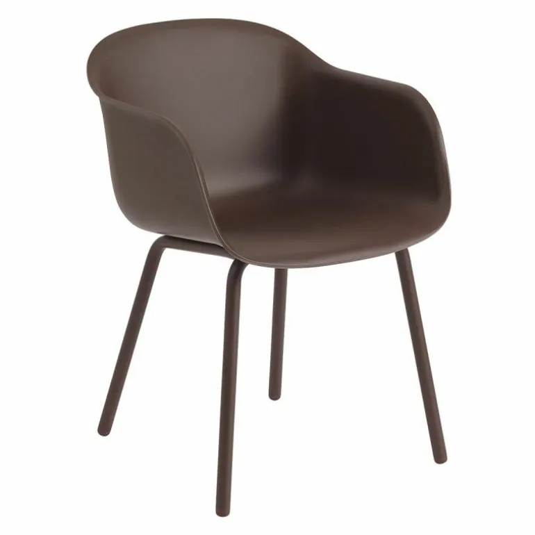 Fiber Outdoor Stoel Met Armleuning