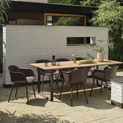 Fiber Outdoor Stoel Met Armleuning
