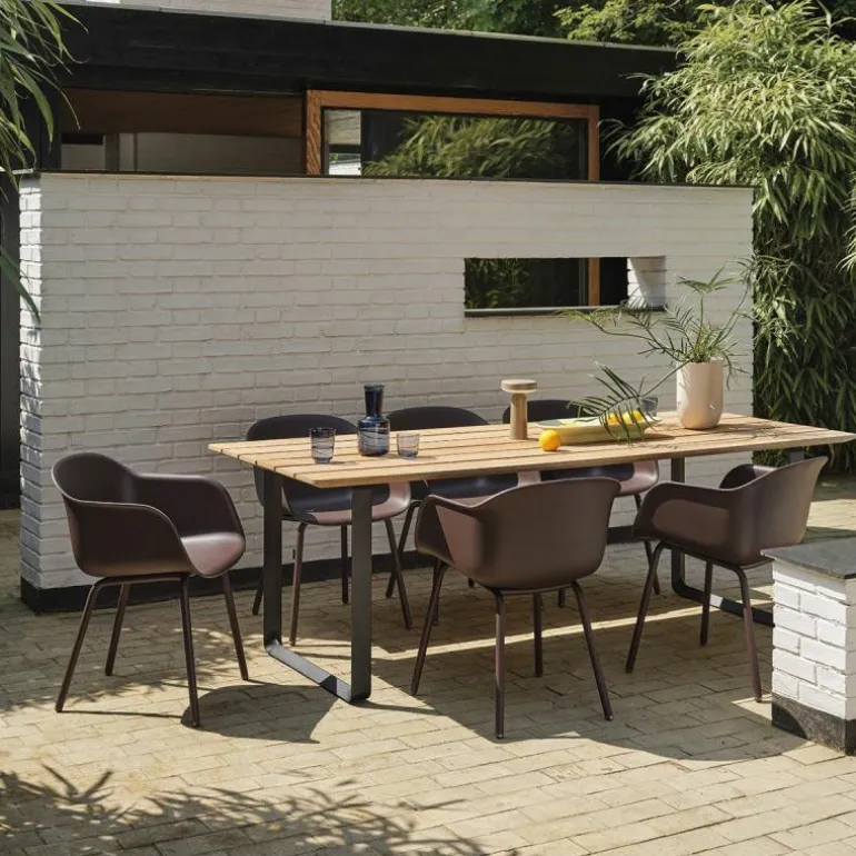 Fiber Outdoor Stoel Met Armleuning