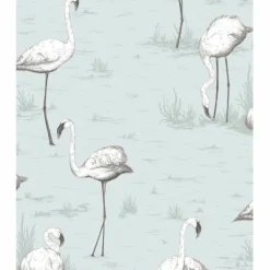 Flamingos Behang