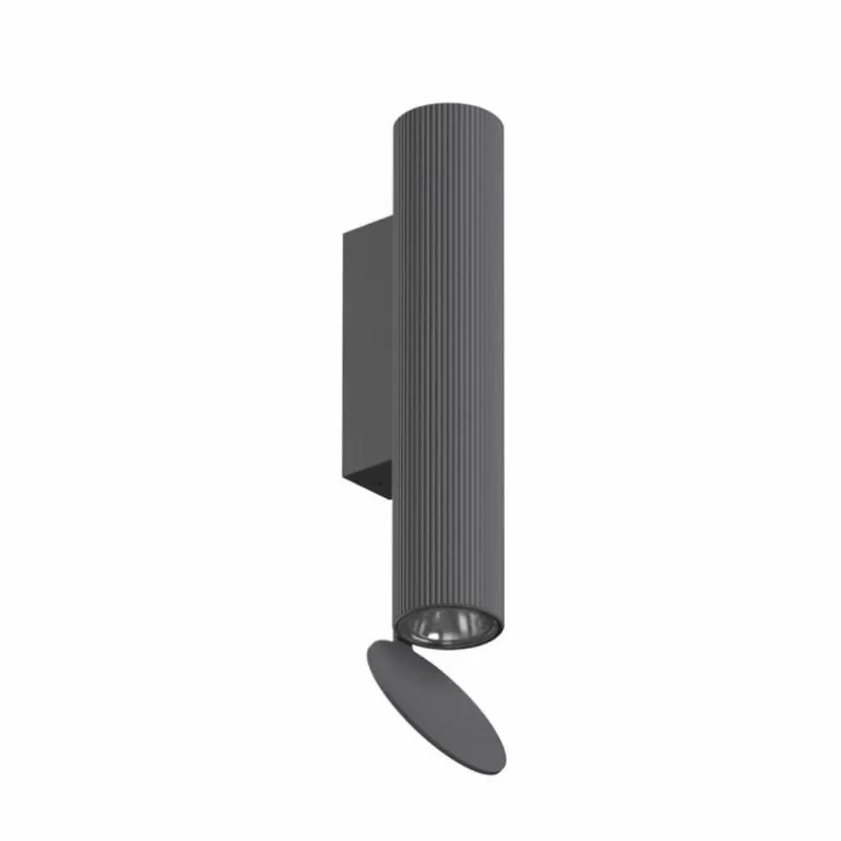 Flauta H225 Outdoor LED Wandlamp