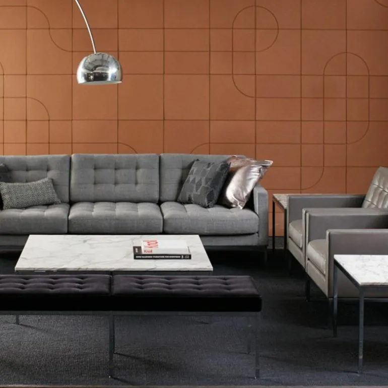 Florence Knoll Sofa 3-zits