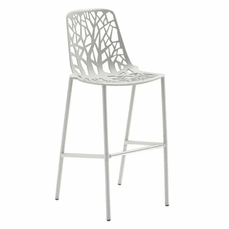 Forest Barkruk Hoge Rug