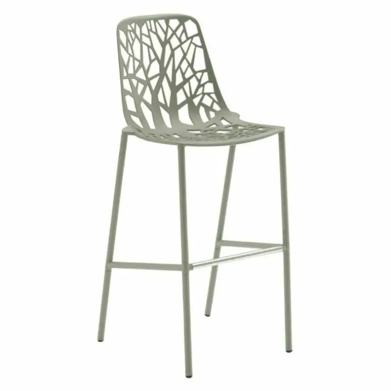 Forest Barkruk Hoge Rug