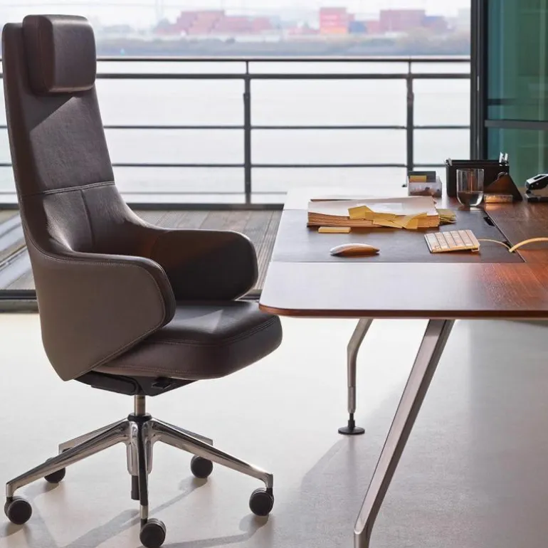 Grand Executive Highback Bureaustoel