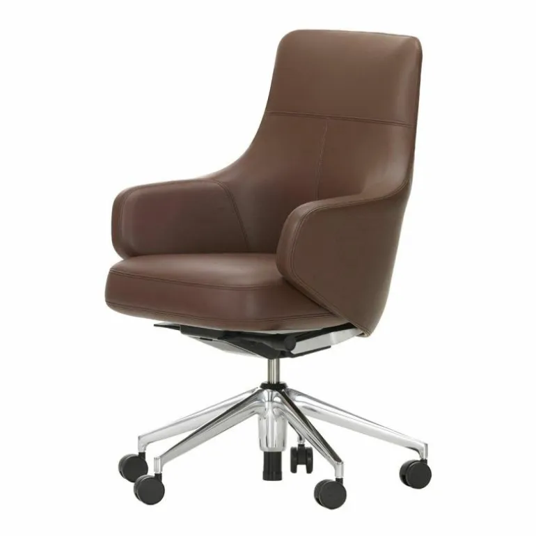 Grand Executive Lowback Bureaustoel