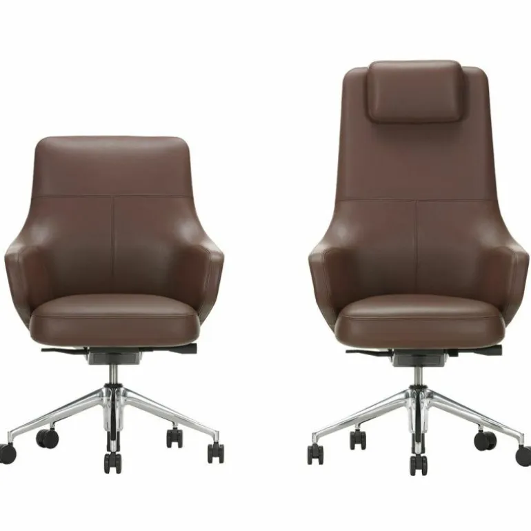 Grand Executive Lowback Bureaustoel