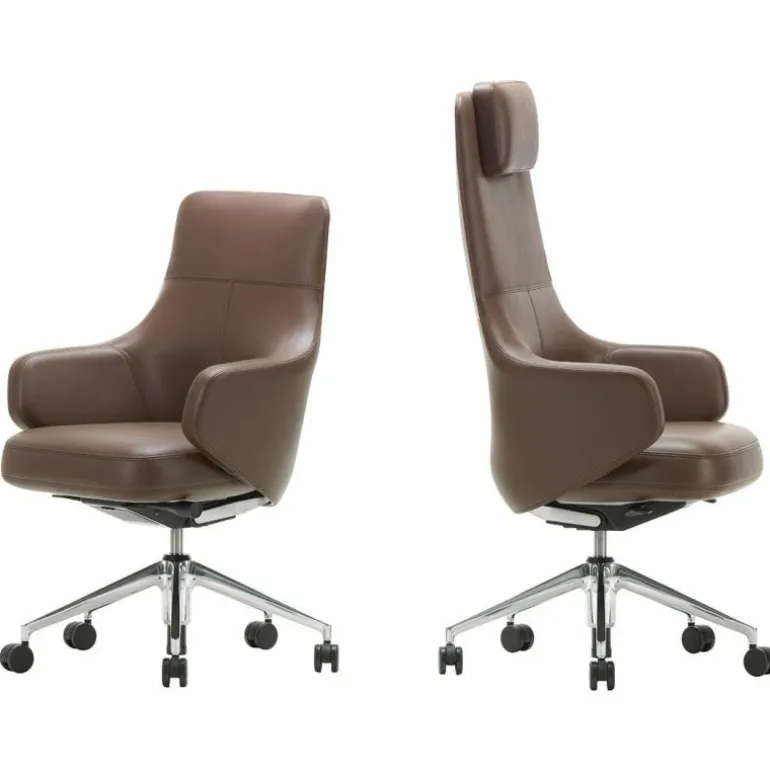 Grand Executive Lowback Bureaustoel