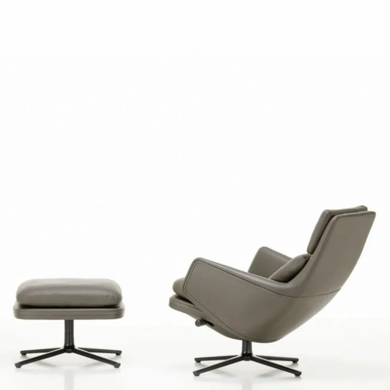Grand Relax Loungestoel + Ottoman