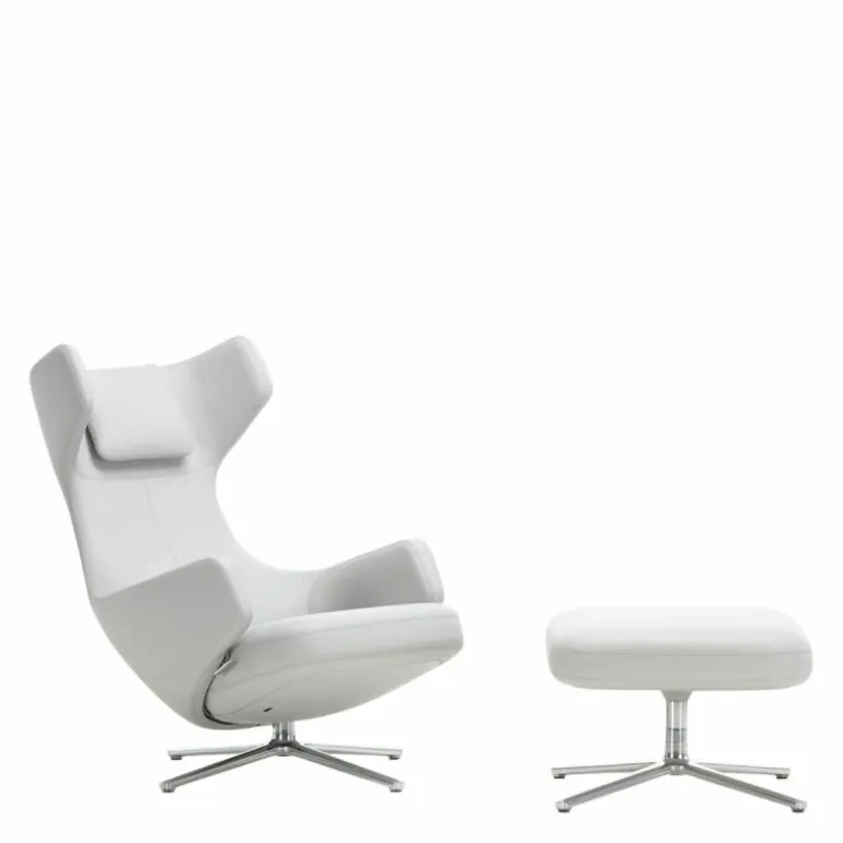 Grand Repos Loungestoel + Ottoman
